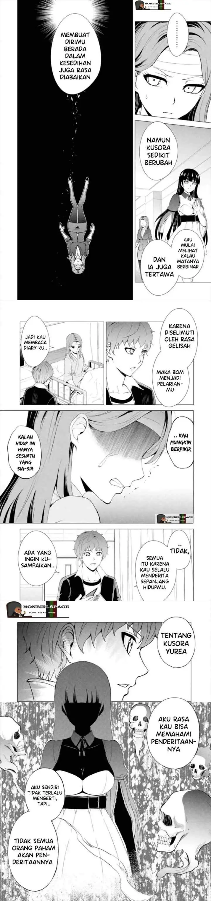 Ore no Genjitsu wa Renai Game?? ka to Omottara Inochigake no Game datta chapter 44 halaman 6
