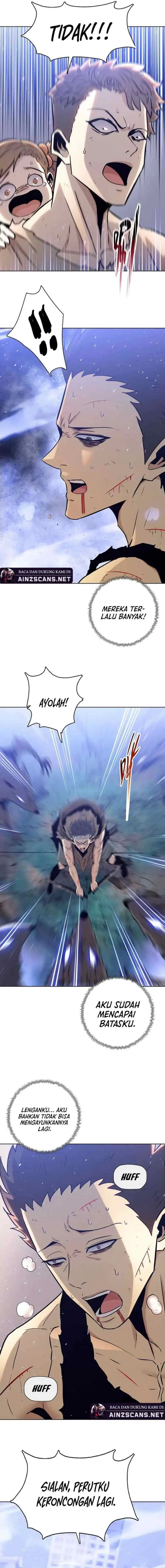 The Last All-Knowing Man Collected Trillions of Stuff from Day One chapter 28 halaman 8