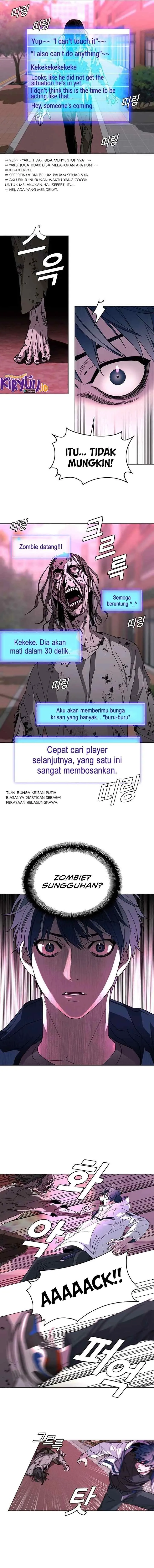 The End of the World is Just a Game to Me chapter 1 halaman 9