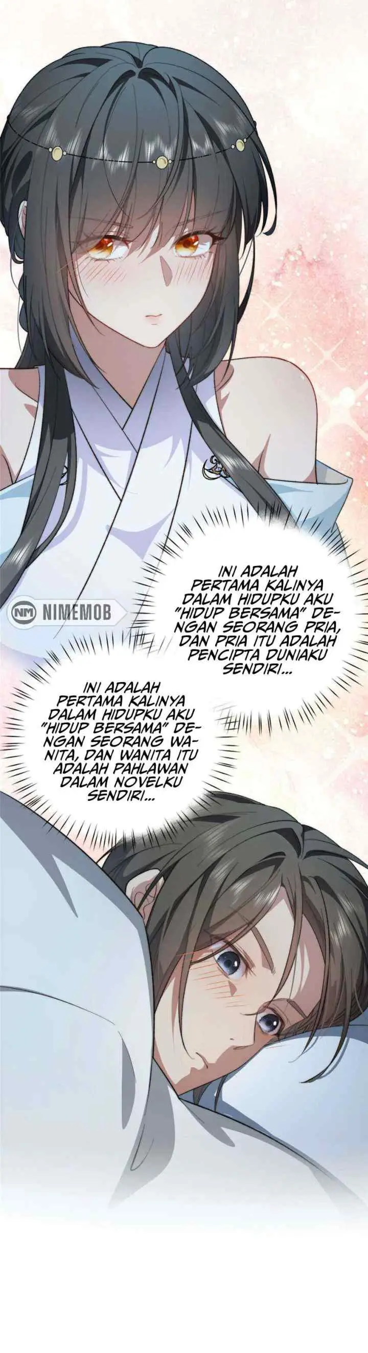 What Do You Do If the Heroine Escapes From Your Novel chapter 8 halaman 18