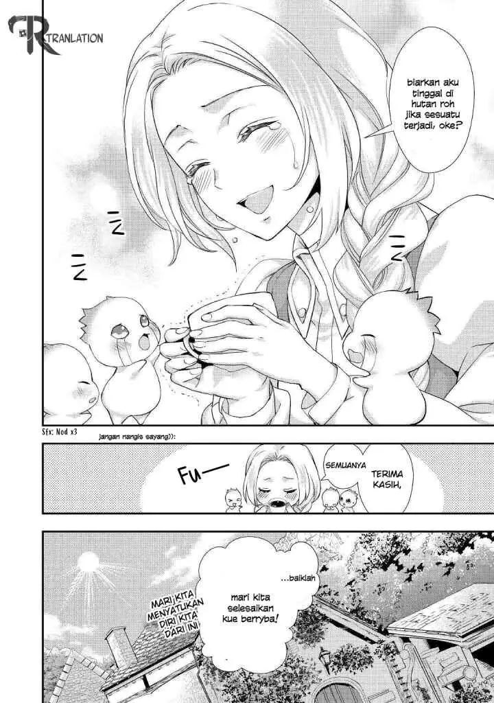 Milady Just Wants to Relax chapter 9.2 halaman 8
