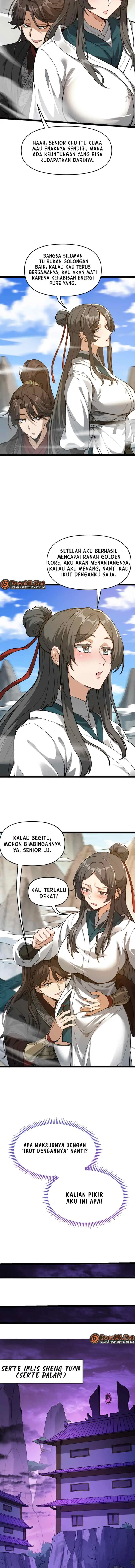 Ten Thousandfold Return, Senior Sister, Please Behave chapter 2 halaman 4