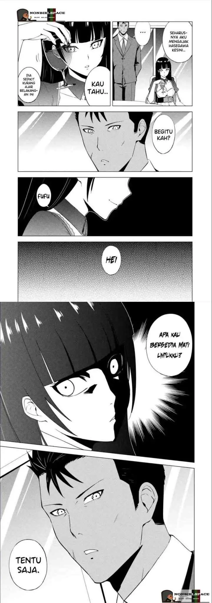 Ore no Genjitsu wa Renai Game?? ka to Omottara Inochigake no Game datta chapter 56.2 halaman 10
