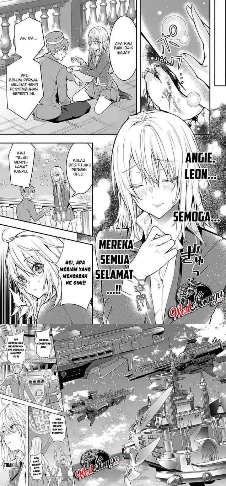 Otome Game Sekai wa Mob ni Kibishii Sekai Desu chapter 31 halaman 5