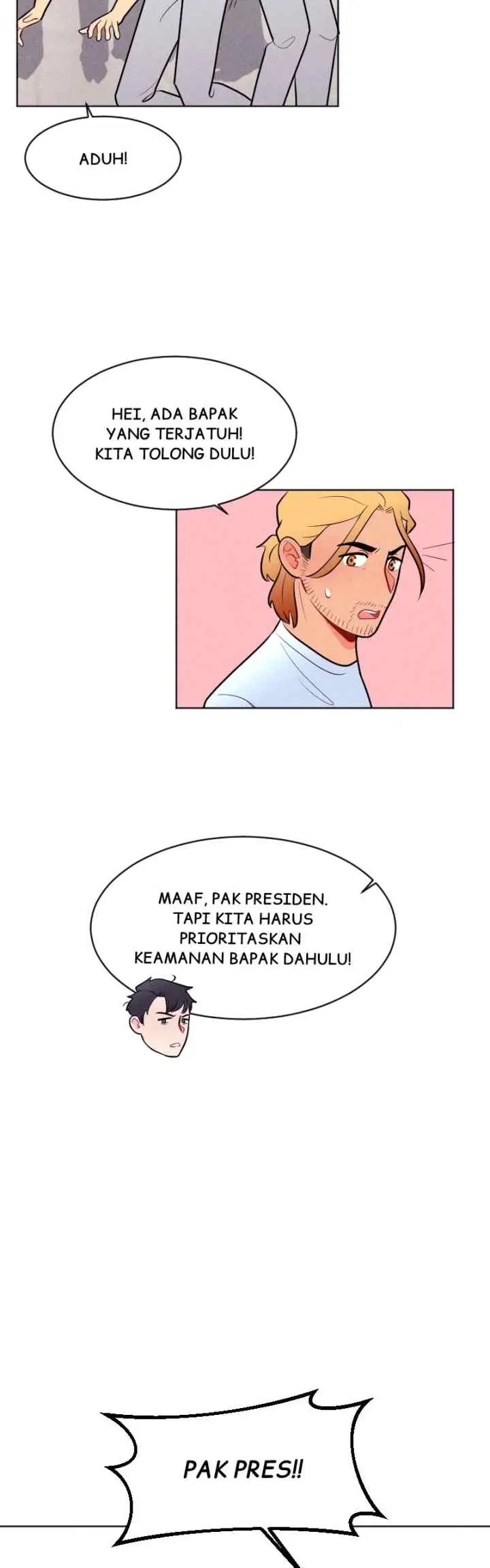 Stand Up, Mr. President! chapter 176 halaman 8