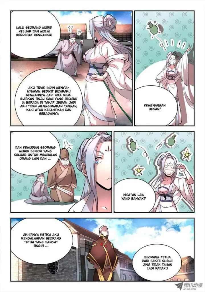 Spirit Blade Mountain chapter 69 halaman 7