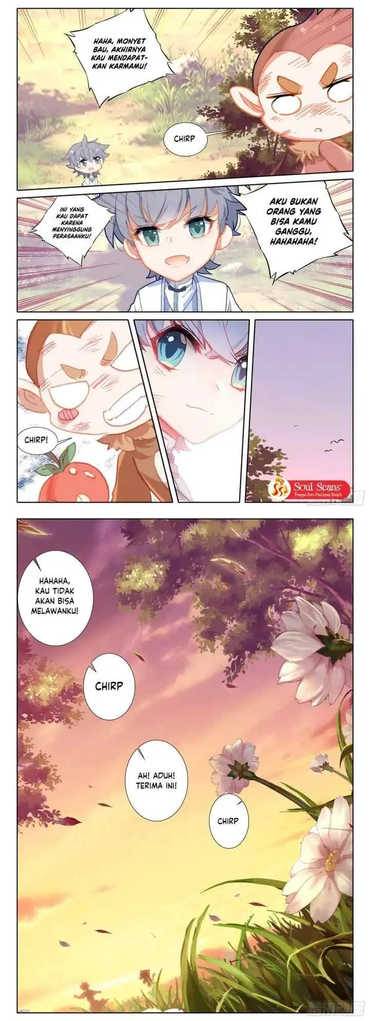 Only I Shall Be Immortal chapter 8 halaman 9
