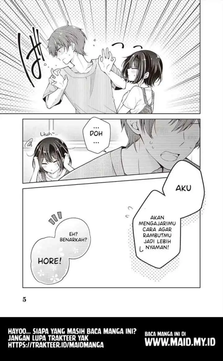 Osananajimi(♂) wo Onnanoko ni Shiteshimatta Hanashi chapter 47 halaman 7