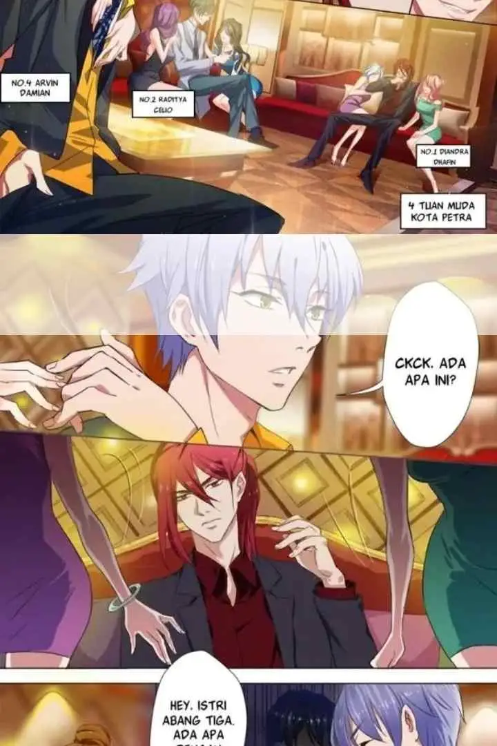 Haomen Tianjia Qianqi chapter 15 halaman 4