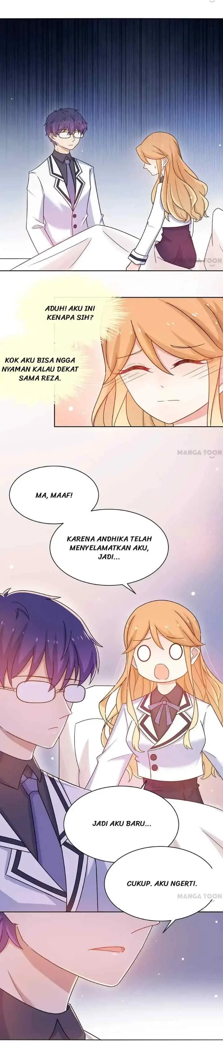 The Heiress Vs Young Ruffian chapter 67 halaman 7