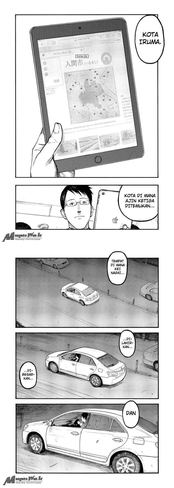 Ajin chapter 49 halaman 14