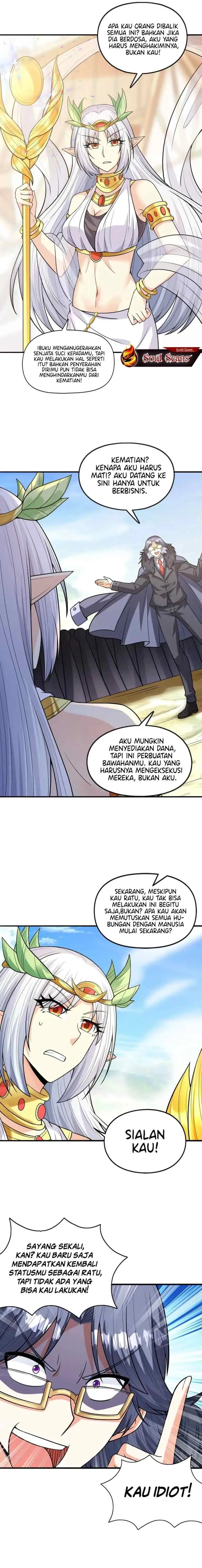 My Harem Is Entirely Female Demon Villains chapter 67 halaman 11