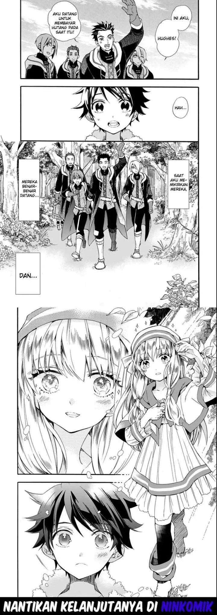 Kamitachi ni Hirowareta Otoko chapter 2 halaman 19