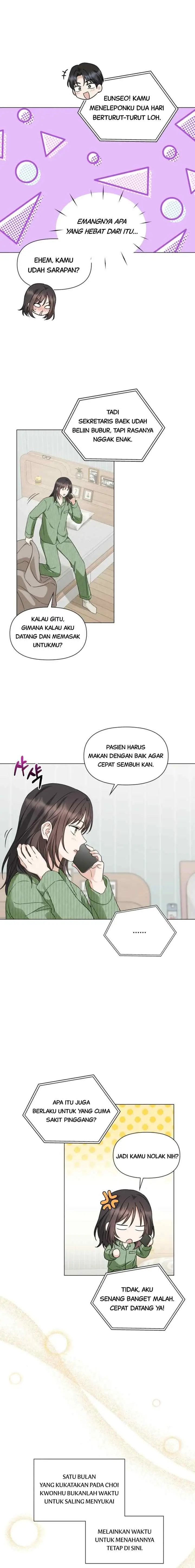 Tanda Cinta chapter 36 halaman 14