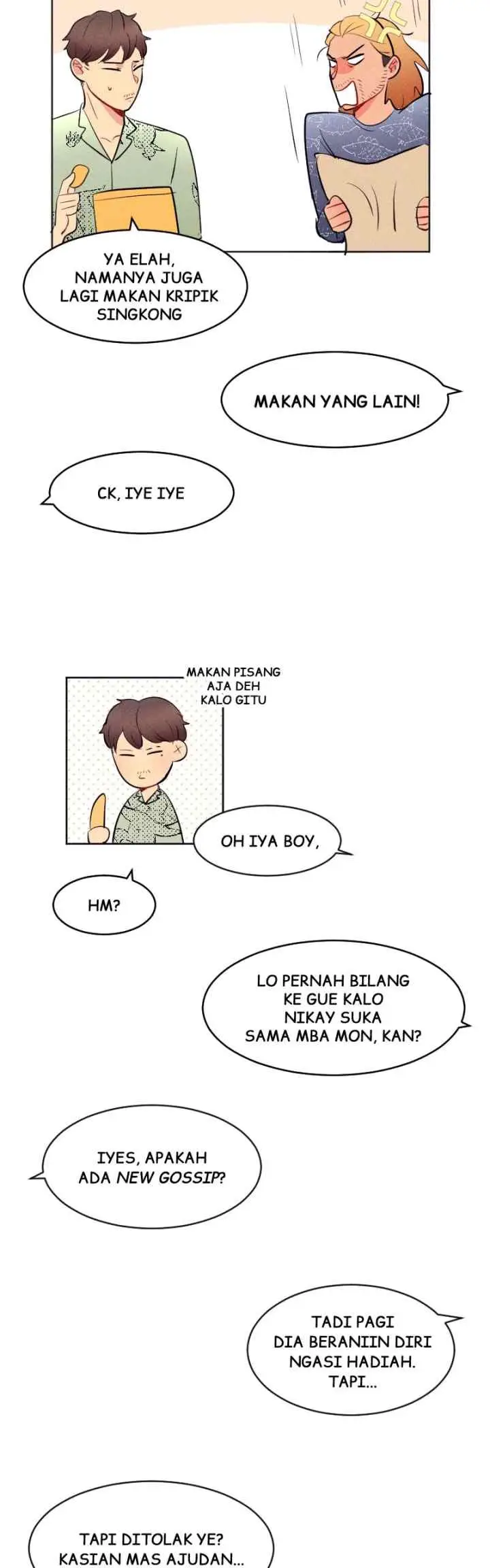 Stand Up, Mr. President! chapter 77 halaman 8