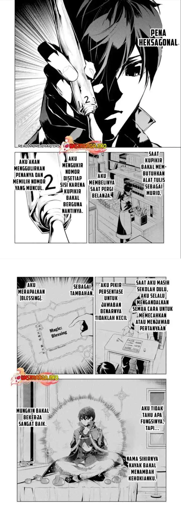 Tensei Kenja no Isekai Raifu ~Daini no Shokugyo wo Ete Sekai Saikyou ni Narimashita chapter 56.2 halaman 4