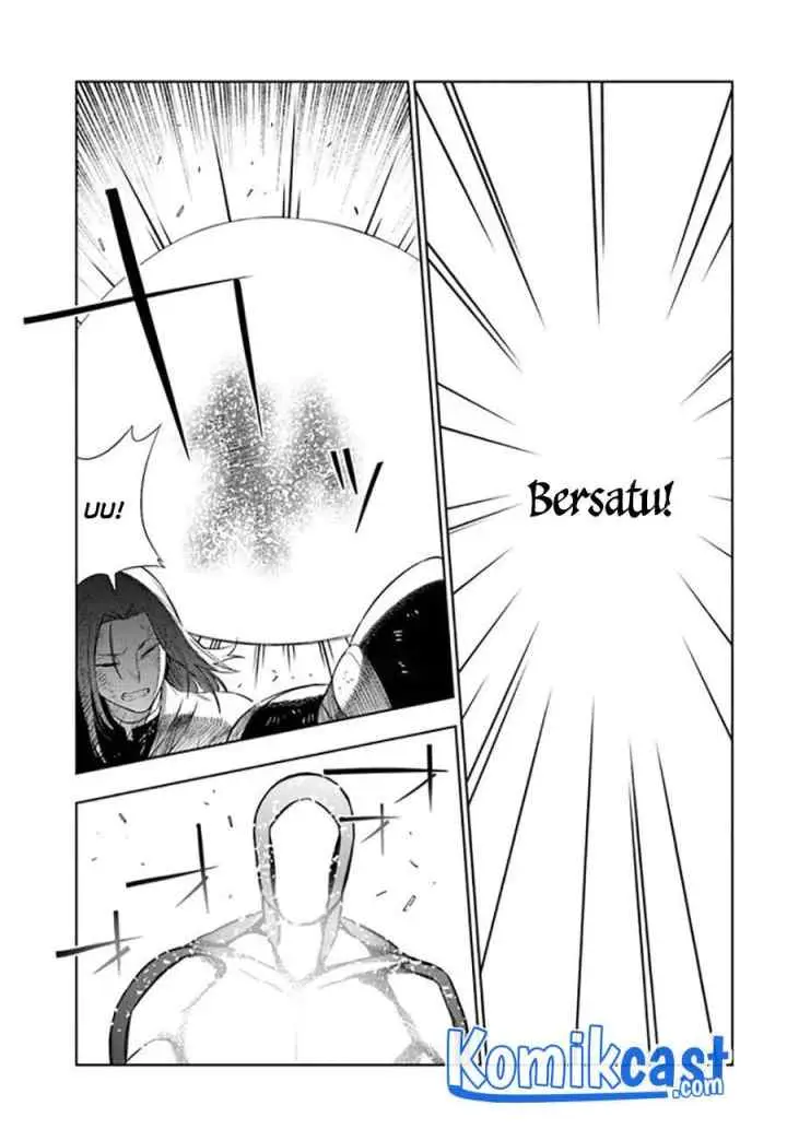 Ningen Fushin no Boukenshatachi ga Sekai o Sukuu Youdesu chapter 20 halaman 11