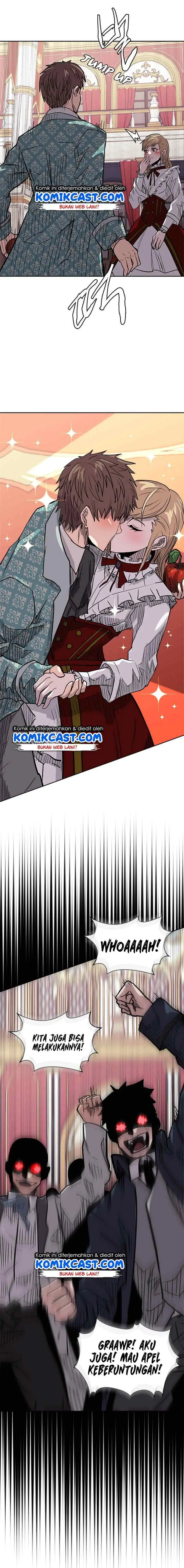 Two-Dimensional Mercenary chapter 142 halaman 9
