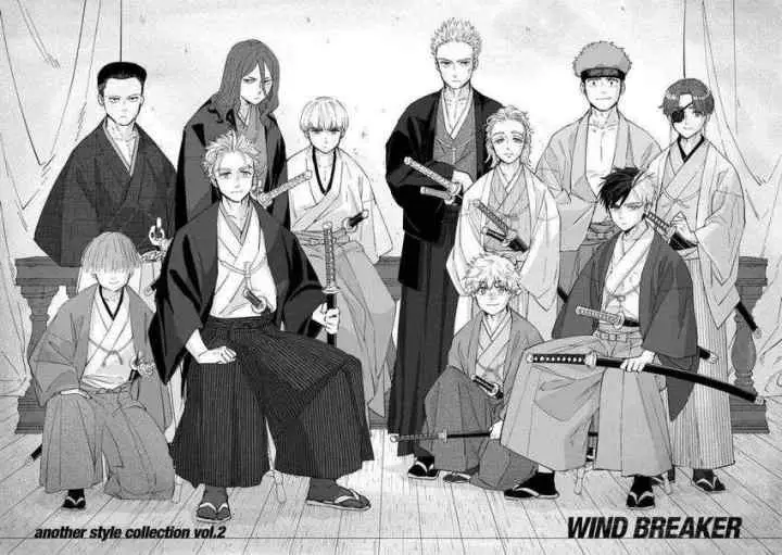 Wind Breaker (NII Satoru) chapter 50 halaman 12