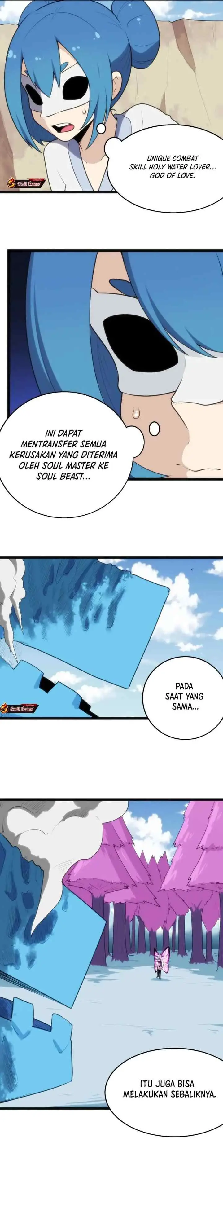 This Saint Has A Showdown chapter 130 halaman 5