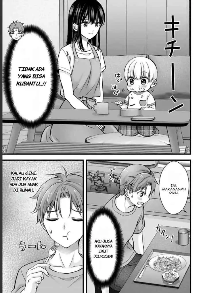 Tsuma ga Kanpeki Sugiru node, Chotto Ran Shite Ī Desu ka? chapter 14 halaman 10