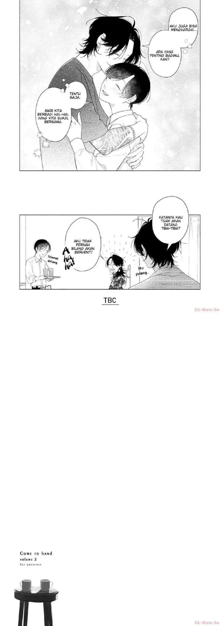 Come to Hand chapter 6 halaman 17