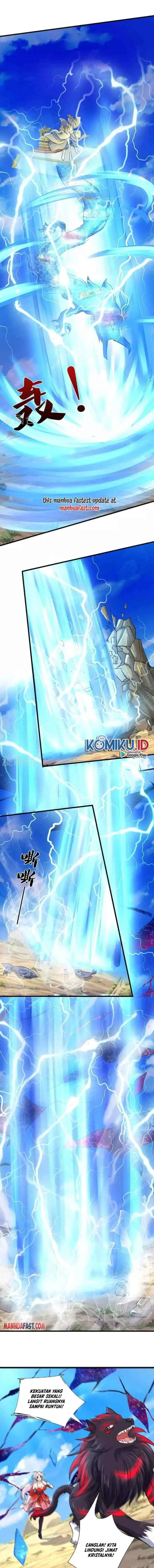 Shenwu Tianzun chapter 429 halaman 4