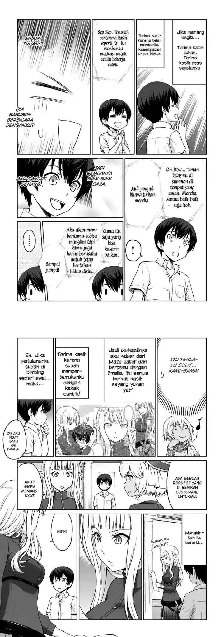 Saikyou no Shokugyou wa Yuusha demo Kenja demo naku Kanteishi (Kari) rashii desu yo? chapter 4 halaman 6