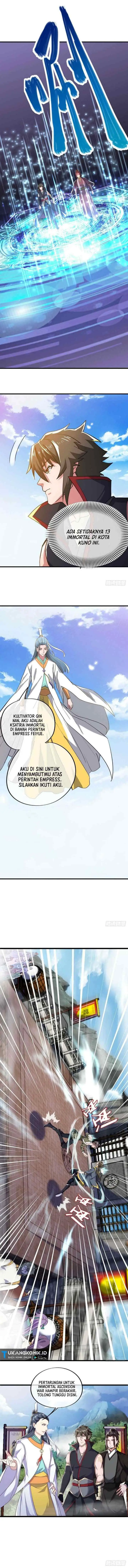 Peerless Soul (Peerless Battle Spirit) chapter 591 halaman 6