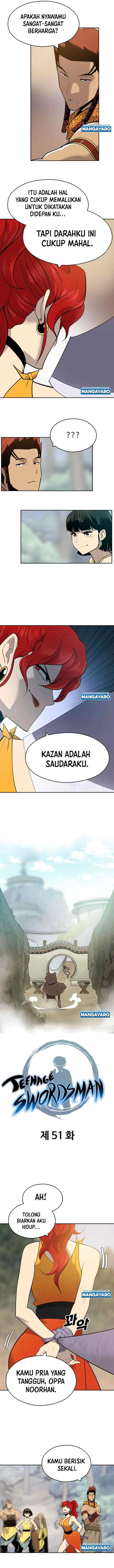 Teenage Swordsman chapter 51 halaman 4