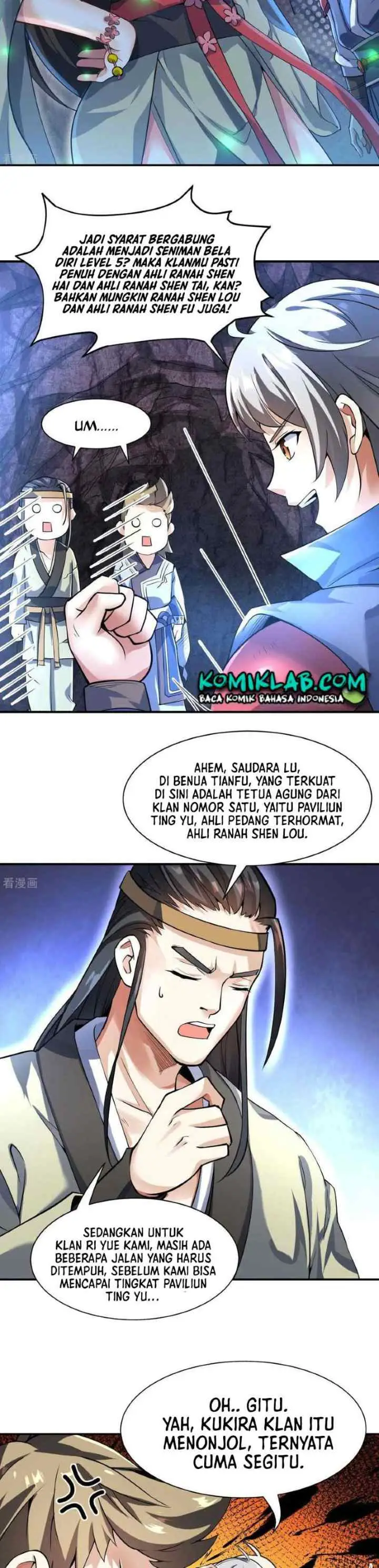 Divine Emperor chapter 10 halaman 4