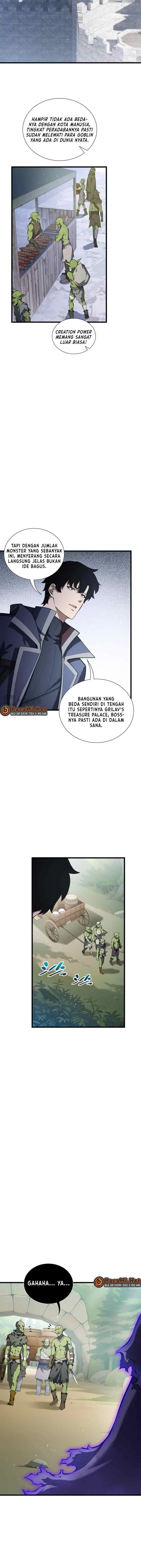 I Owe A Billion Dollars And I am Forced to Become A Worker For An Evil God chapter 37 halaman 7