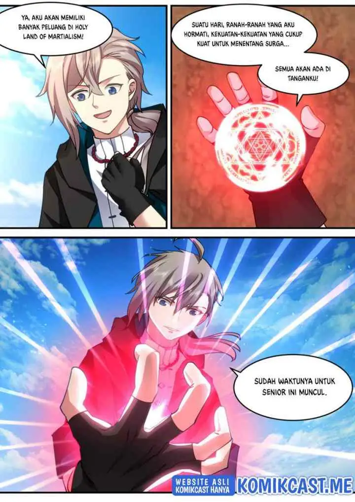 Martial God Asura chapter 599 halaman 8