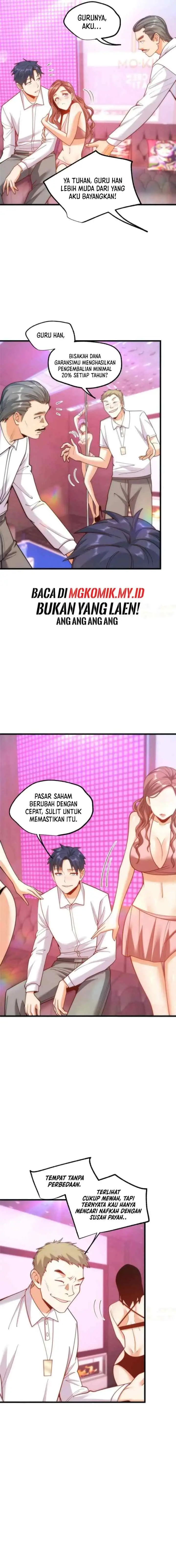 I Use Cash to Level Up chapter 200 halaman 9