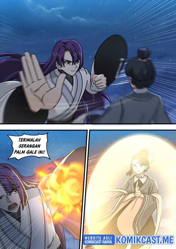 Martial God Asura chapter 583 halaman 8