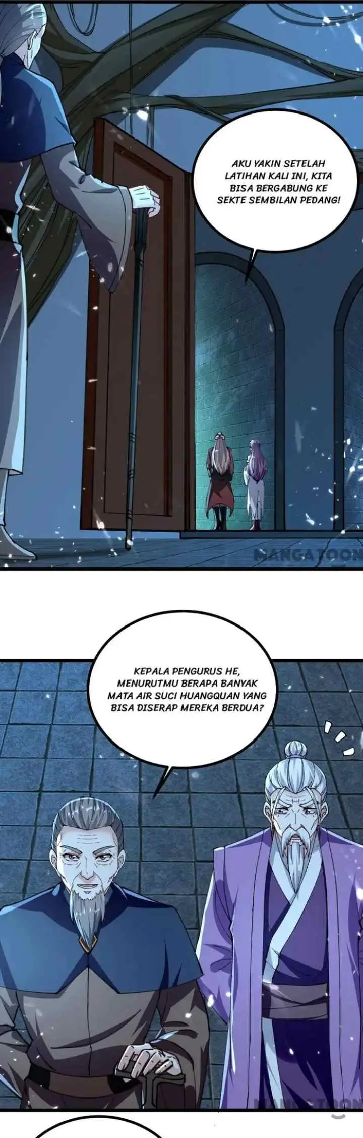 Ling Tian Shendi chapter 281 halaman 8