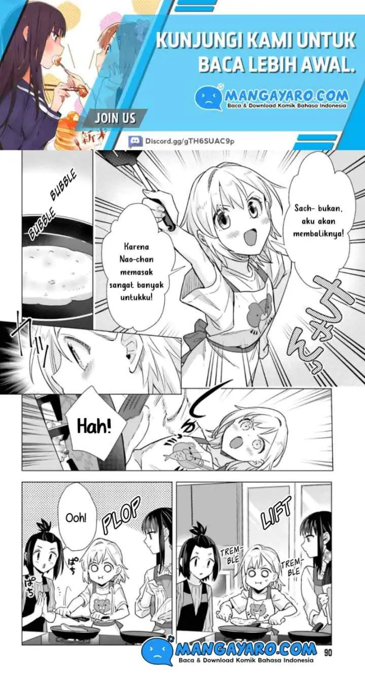Shinmai Shimai no Futari Gohan chapter 43 halaman 10