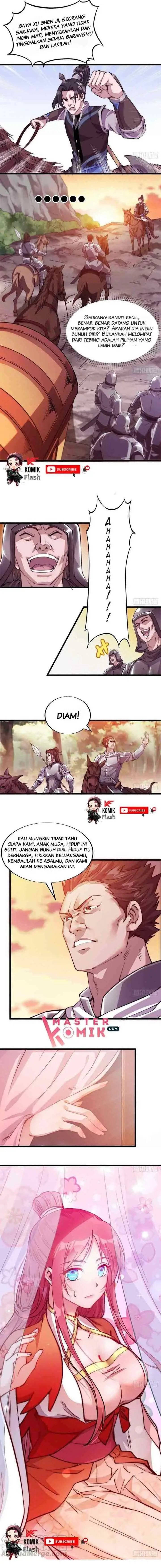 It Starts With A Mountain chapter 2 halaman 8
