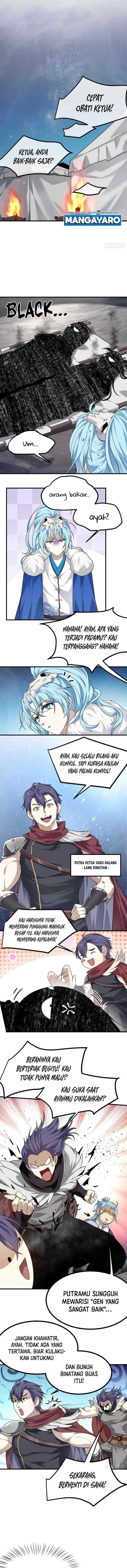 This Human Immortal Is Too Serious chapter 17 halaman 6