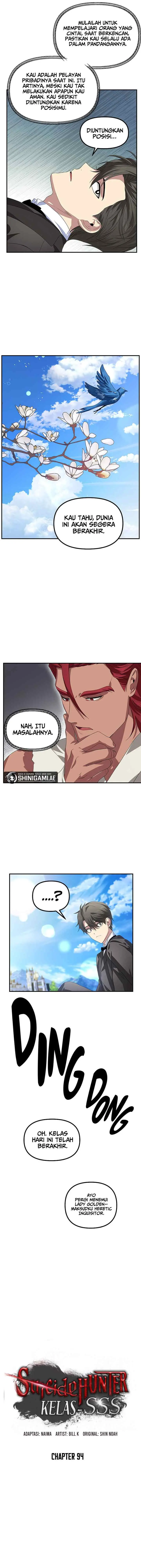 SSS-Class Suicide Hunter chapter 94 halaman 5