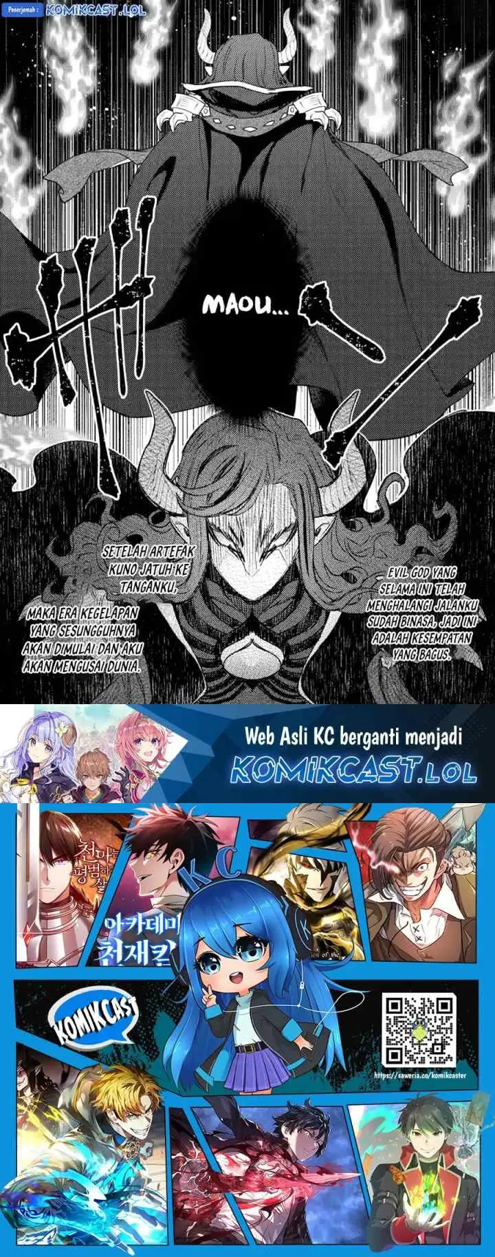 Ikenie ni Natta Ore ga Nazeka Jashin wo Horoboshite Shimatta Ken chapter 20 halaman 16