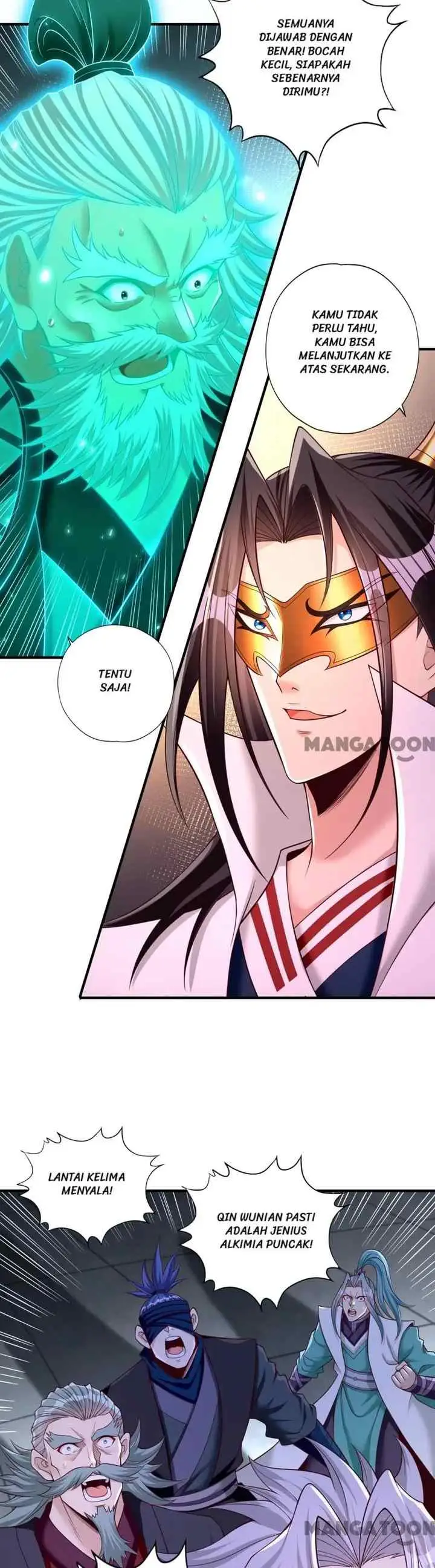I Was Trapped On The Same Day For 100,000 Years chapter 416 halaman 17