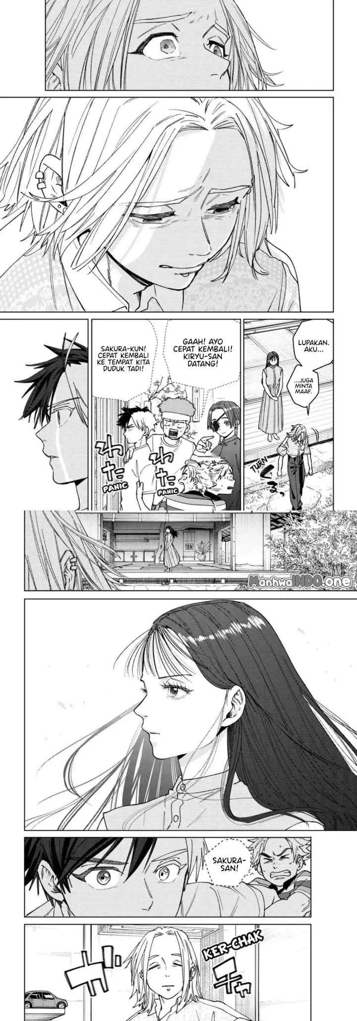 Wind Breaker (NII Satoru) chapter 173 halaman 6