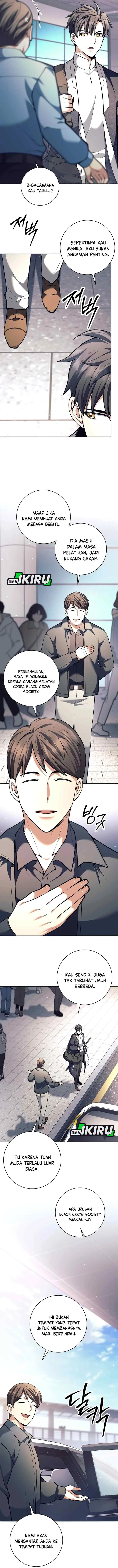 The Illegitimate Who Devours Weapon chapter 74 halaman 6