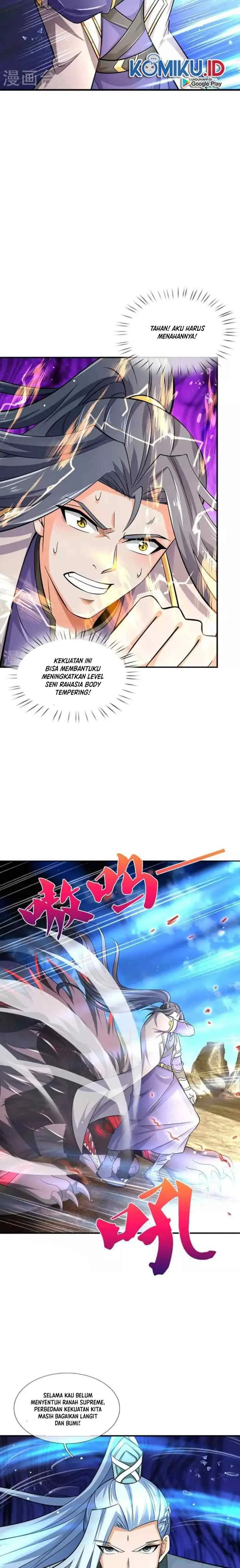 Shenwu Tianzun chapter 442 halaman 14