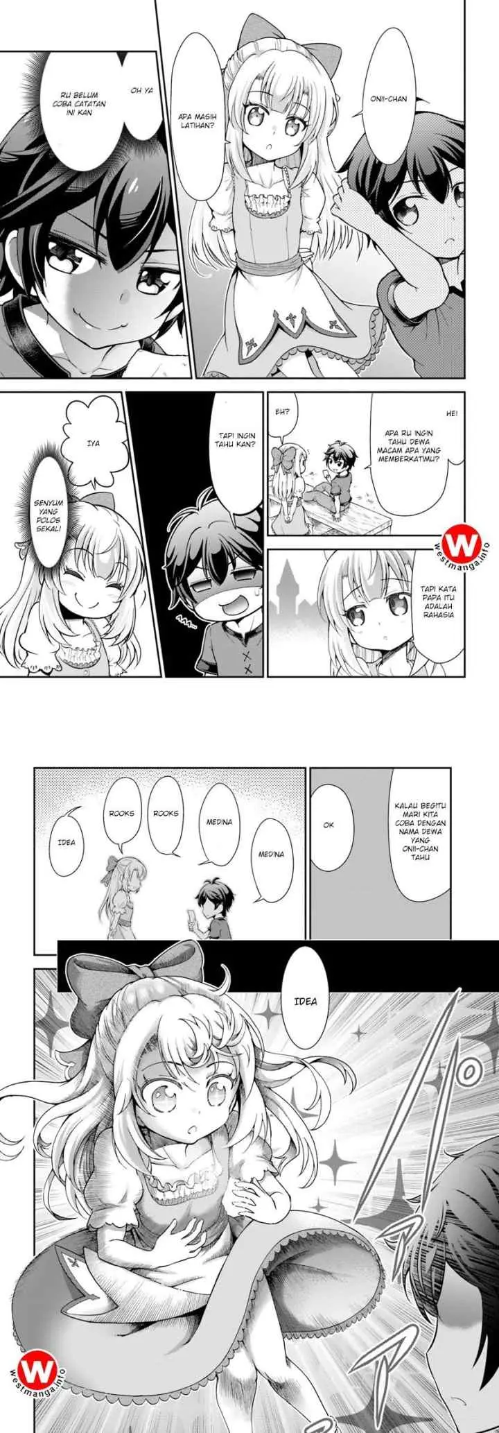 Tenohira Kaitaku Mura de Isekai Kenkokuki: Fueteku Yome-tachi to Nonbiri Mujintou Life chapter 1 halaman 11