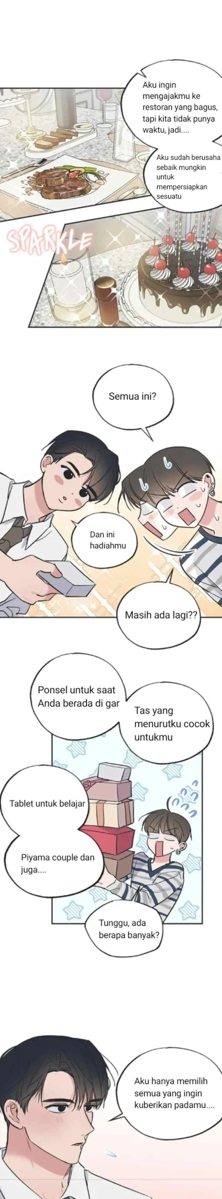 Between the Stars chapter 79 halaman 5