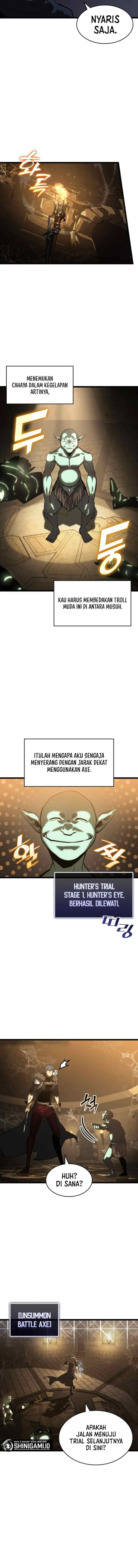 Return of the SSS-Class Ranker chapter 72 halaman 9