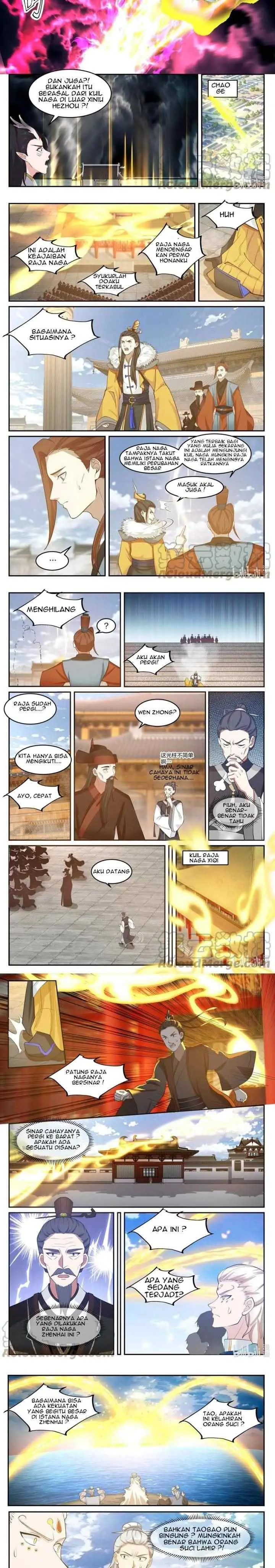 Dragon Throne chapter 124 halaman 4