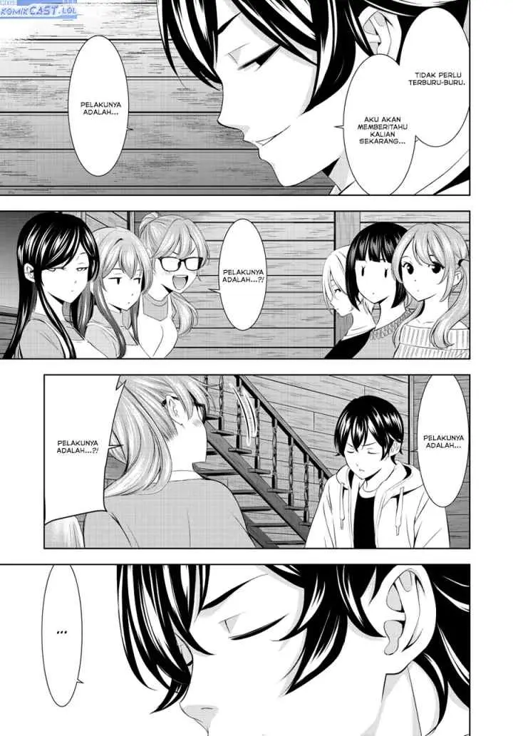 Megami no Kafeterasu chapter 192 halaman 18